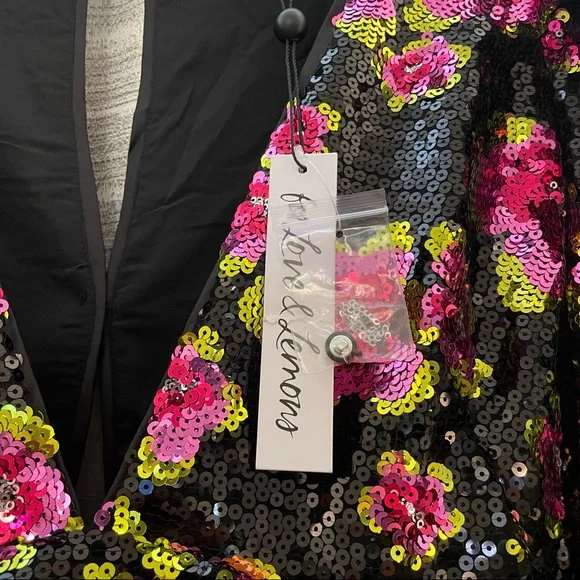 For Love and Lemons Morrison Mini Dress, Dahlia - S - Picture 6 of 8